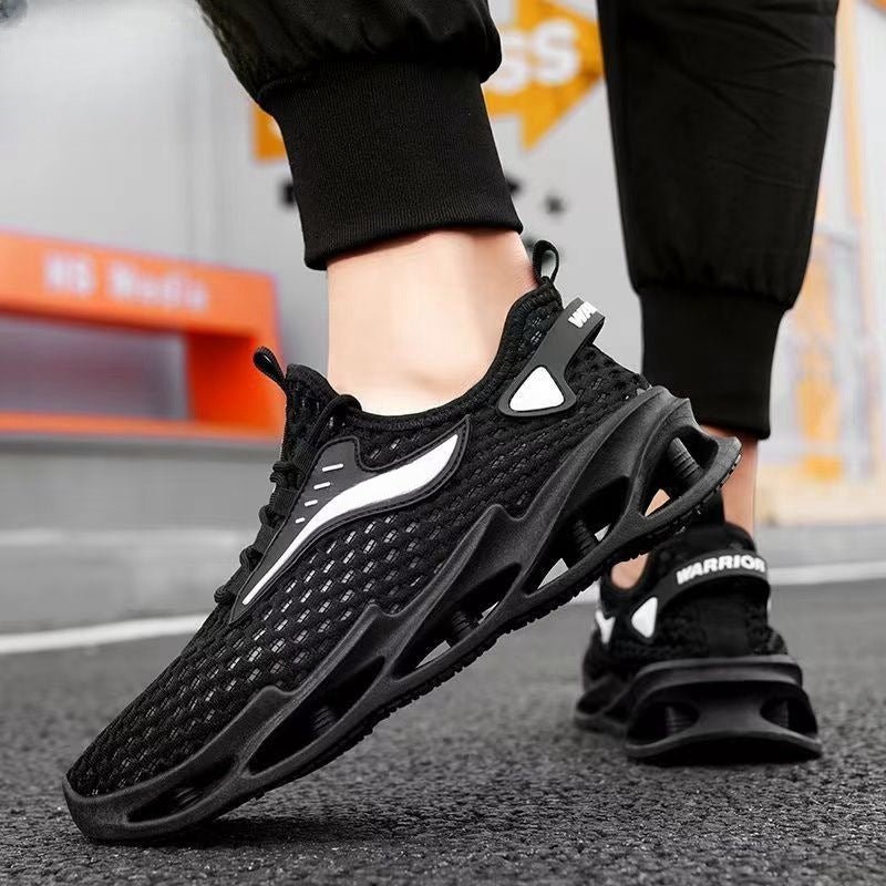 Breathable Mesh Running Shoes - AmiraMart