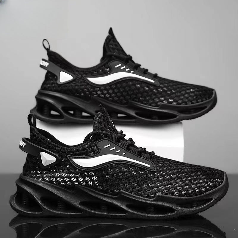 Breathable Mesh Running Shoes - AmiraMart