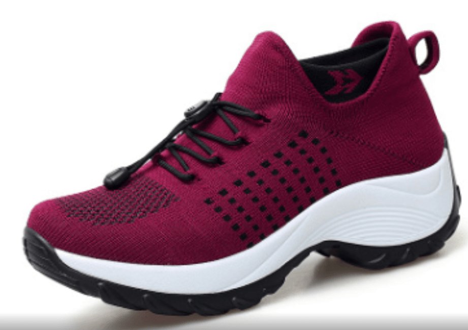 Breathable Mesh Socks Running Shoes - AmiraMart