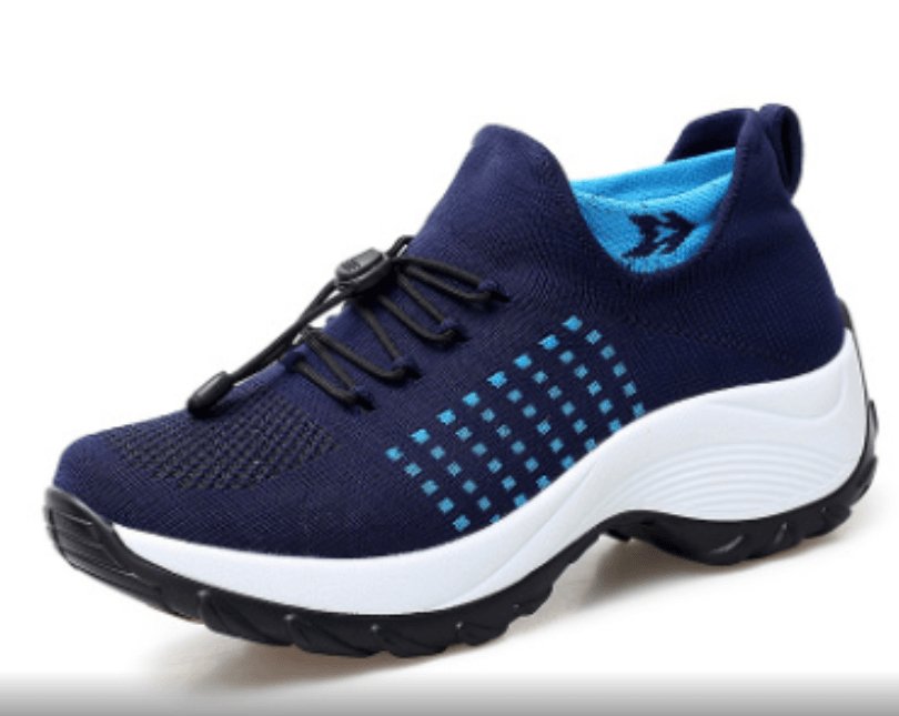 Breathable Mesh Socks Running Shoes - AmiraMart