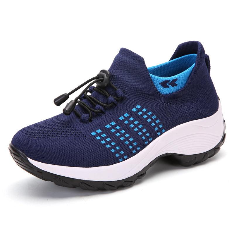 Breathable Mesh Socks Running Shoes - AmiraMart