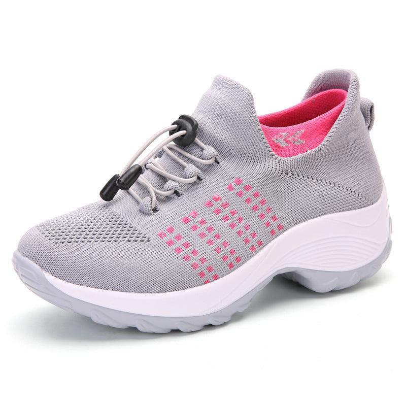 Breathable Mesh Socks Running Shoes - AmiraMart