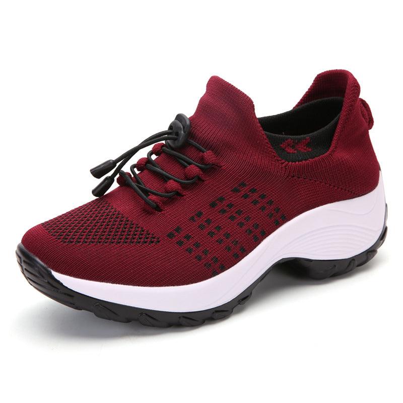 Breathable Mesh Socks Running Shoes - AmiraMart