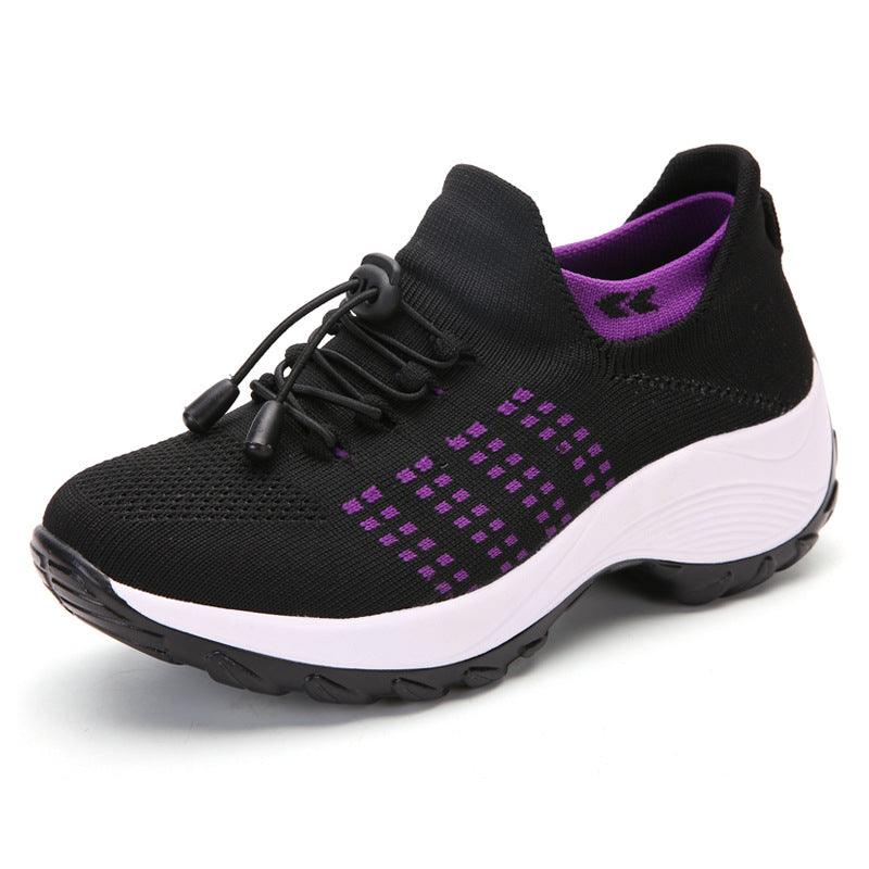 Breathable Mesh Socks Running Shoes - AmiraMart