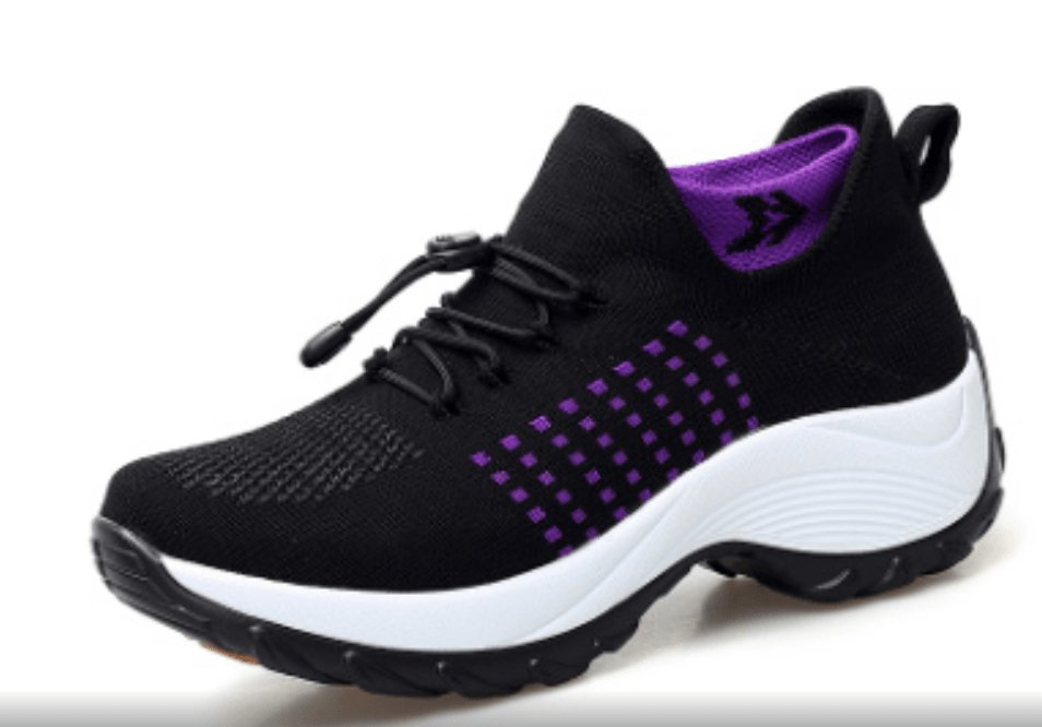 Breathable Mesh Socks Running Shoes - AmiraMart