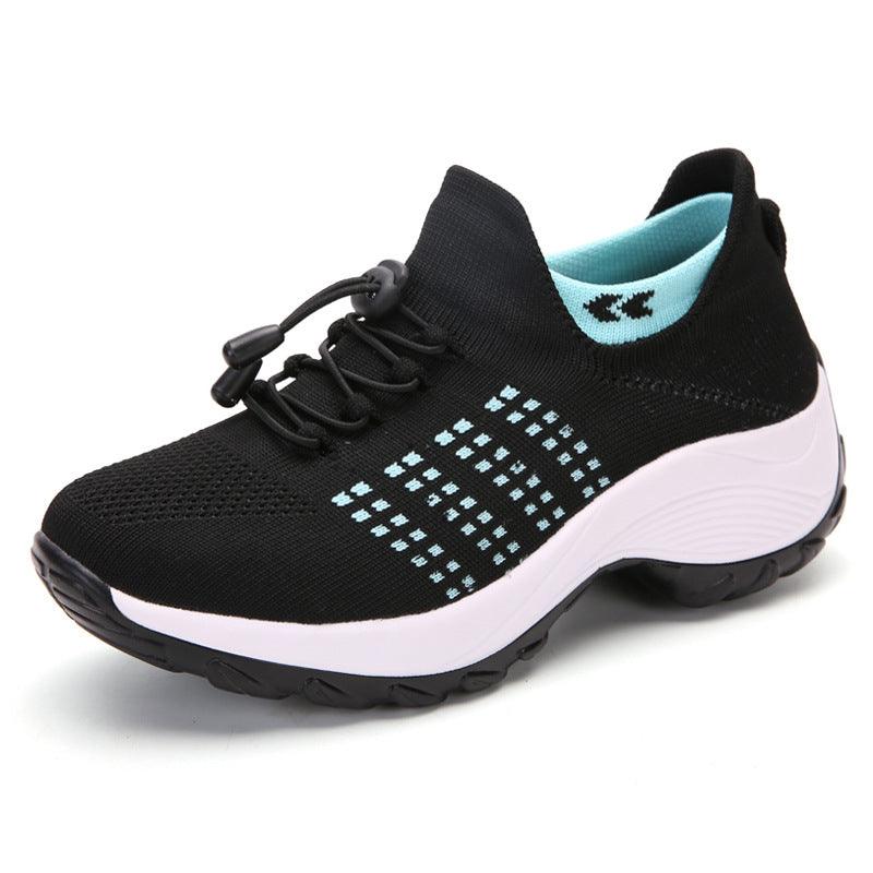 Breathable Mesh Socks Running Shoes - AmiraMart
