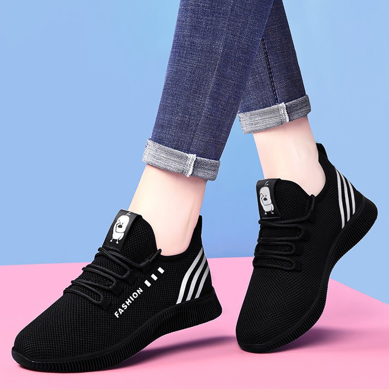 Breathable Mesh Sports Shoes – Casual & Lightweight - AmiraMart