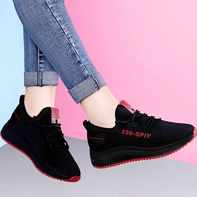 Breathable Mesh Sports Shoes – Casual & Lightweight - AmiraMart