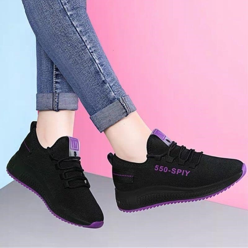 Breathable Mesh Sports Shoes – Casual & Lightweight - AmiraMart