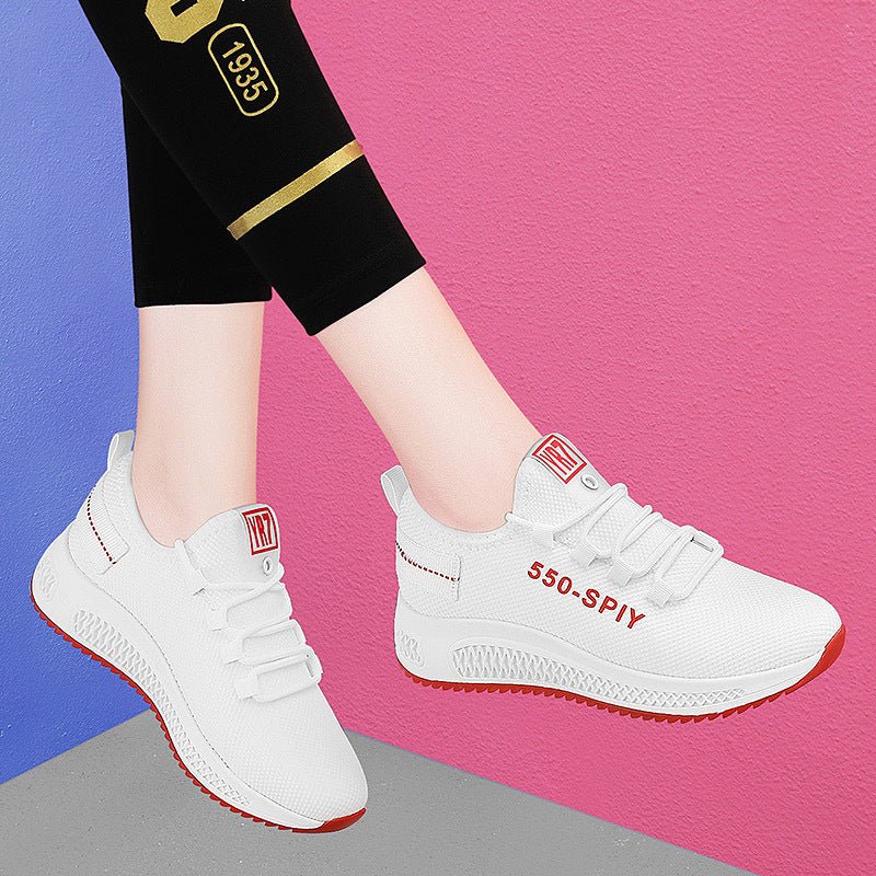 Breathable Mesh Sports Shoes – Casual & Lightweight - AmiraMart