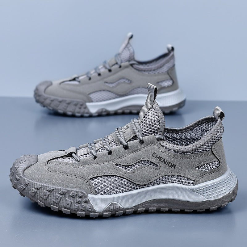 Breathable Outdoor Non - Slip Sneakers - AmiraMart