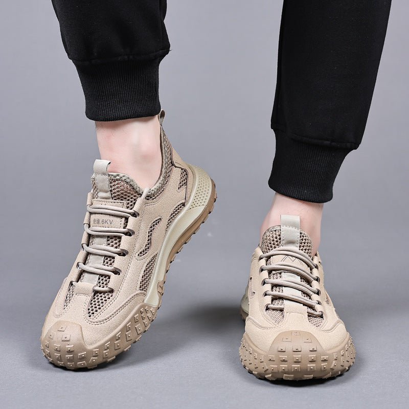 Breathable Outdoor Non - Slip Sneakers - AmiraMart