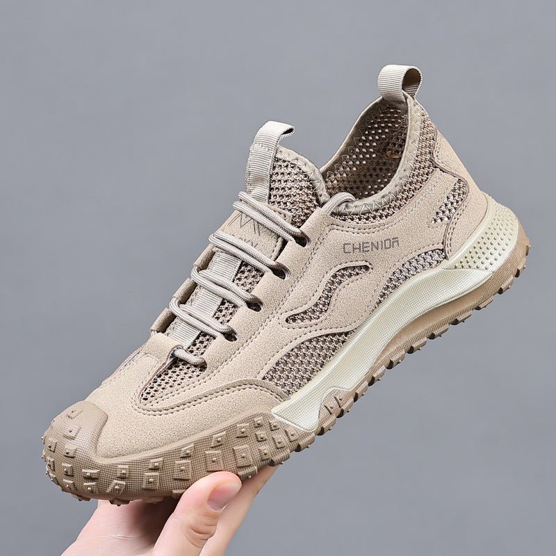 Breathable Outdoor Non - Slip Sneakers - AmiraMart