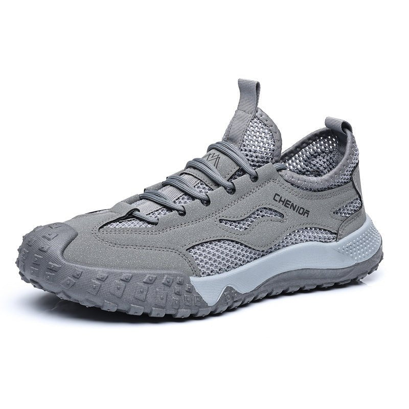 Breathable Outdoor Non - Slip Sneakers - AmiraMart
