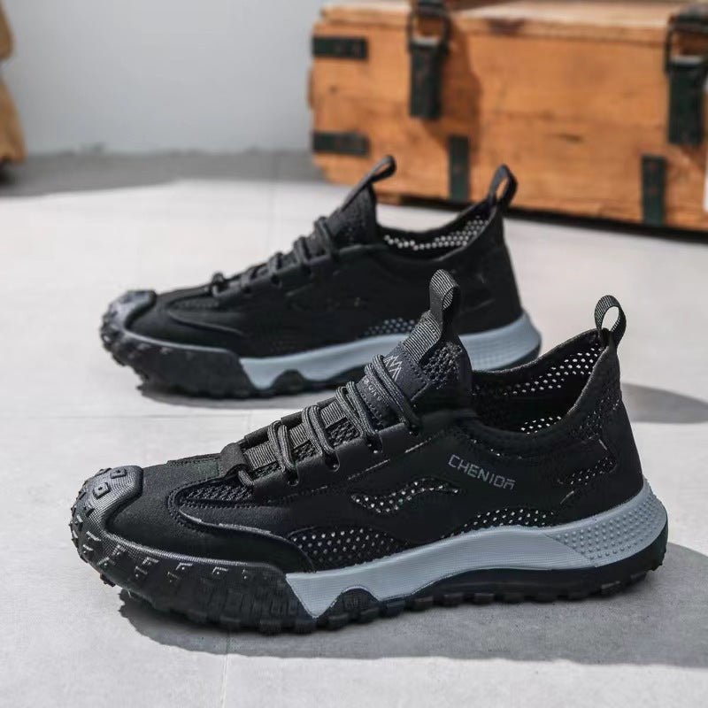 Breathable Outdoor Non - Slip Sneakers - AmiraMart