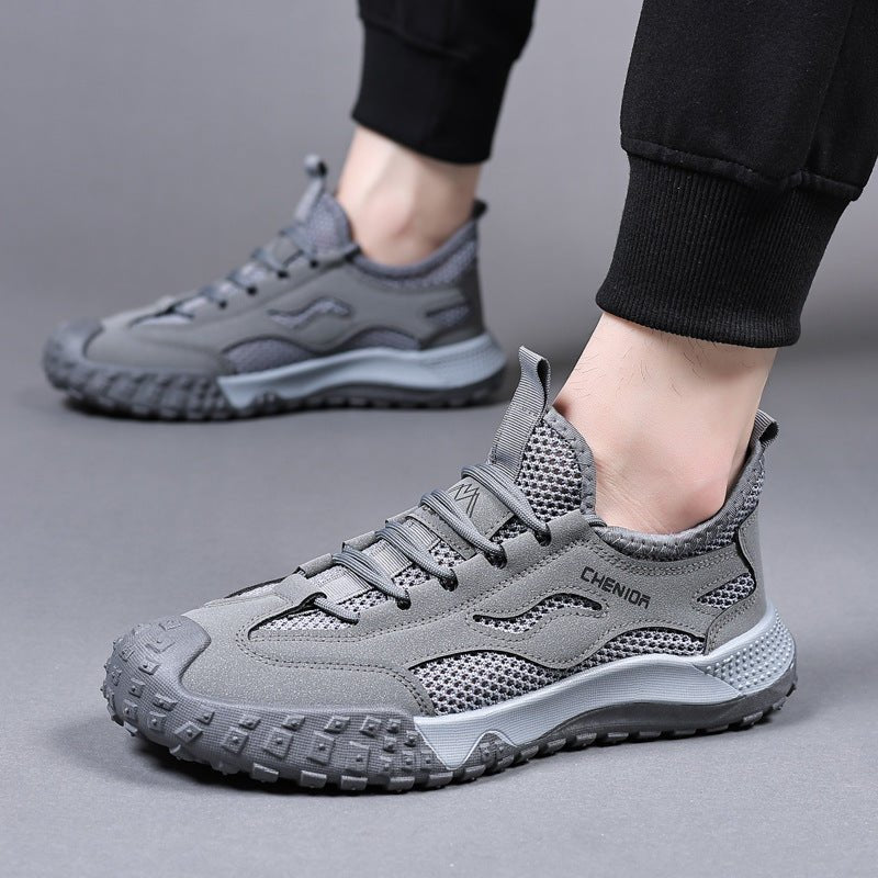 Breathable Outdoor Non - Slip Sneakers - AmiraMart