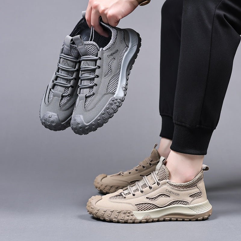 Breathable Outdoor Non - Slip Sneakers - AmiraMart