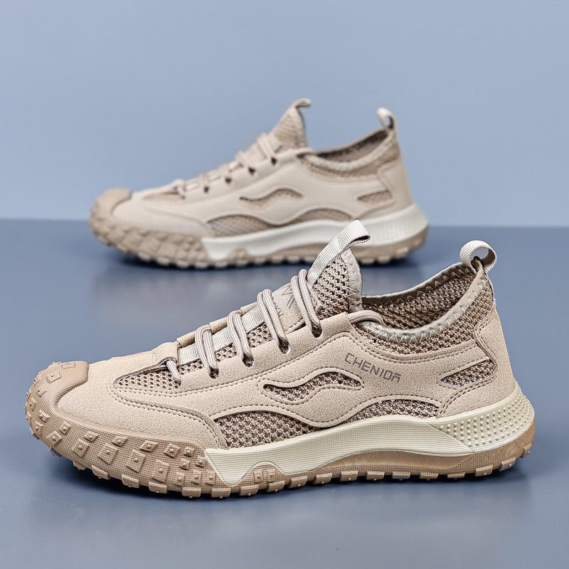 Breathable Outdoor Non - Slip Sneakers - AmiraMart