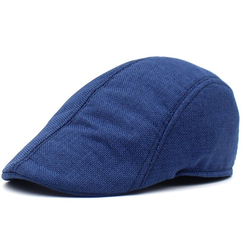 Breathable outdoor retro peaked cap mesh beret - AmiraMart