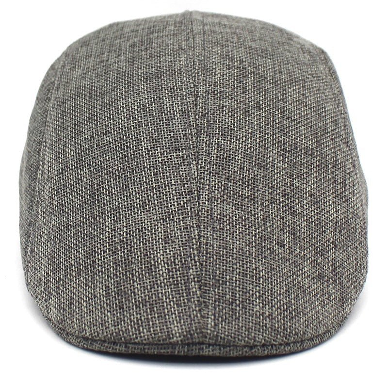 Breathable outdoor retro peaked cap mesh beret - AmiraMart