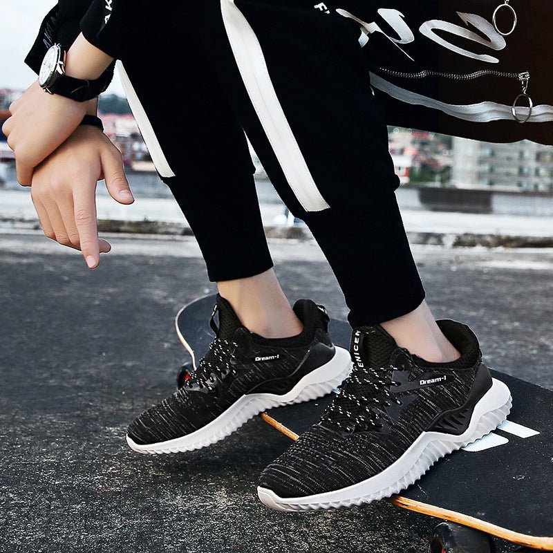 Breathable Running Shoes – Lightweight & Comfortable - AmiraMart