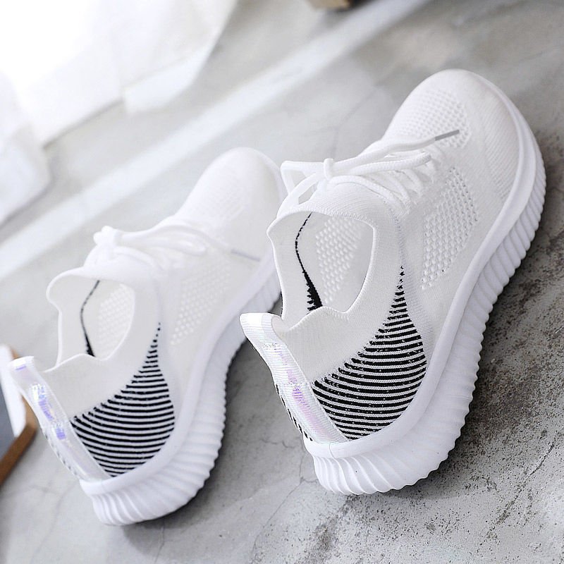 Breathable Sports Shoes Women's Summer New Casual Light Soft - Soled Running Shoes - AmiraMart