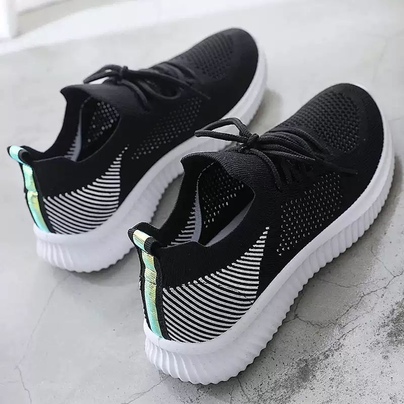 Breathable Sports Shoes Women's Summer New Casual Light Soft - Soled Running Shoes - AmiraMart