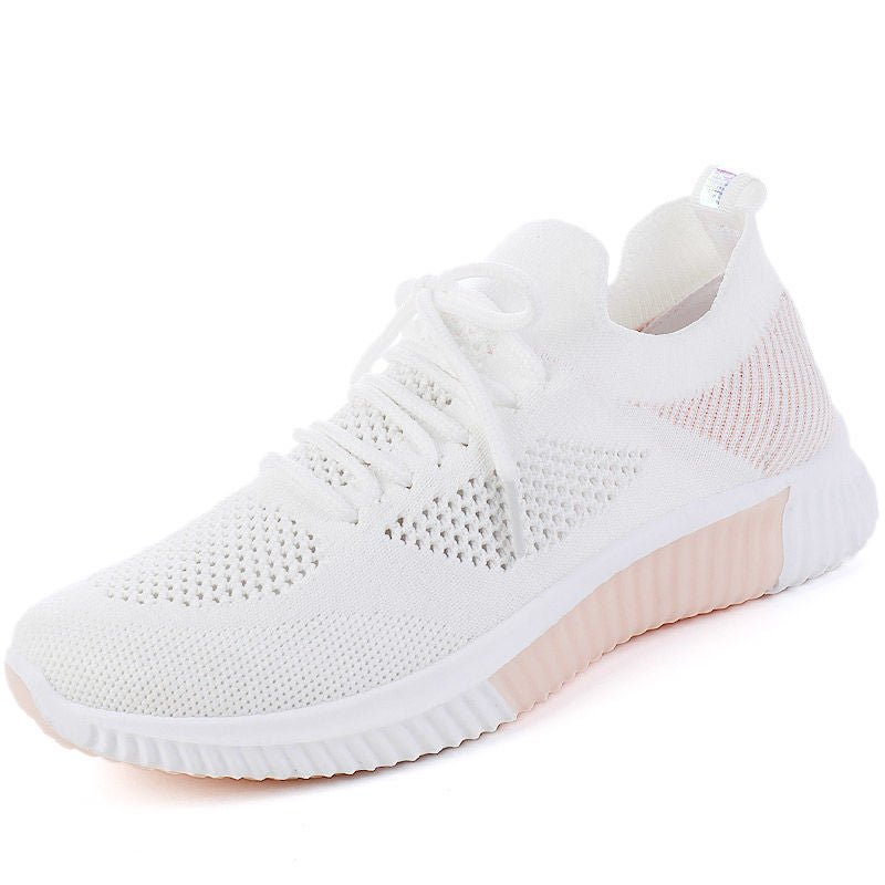 Breathable Sports Shoes Women's Summer New Casual Light Soft - Soled Running Shoes - AmiraMart