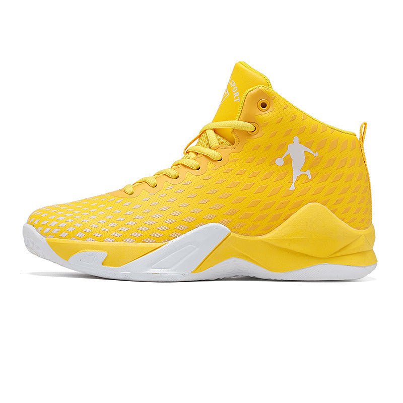 Breathable Teen Sneakers Men's High - top - AmiraMart