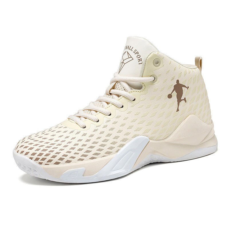 Breathable Teen Sneakers Men's High - top - AmiraMart