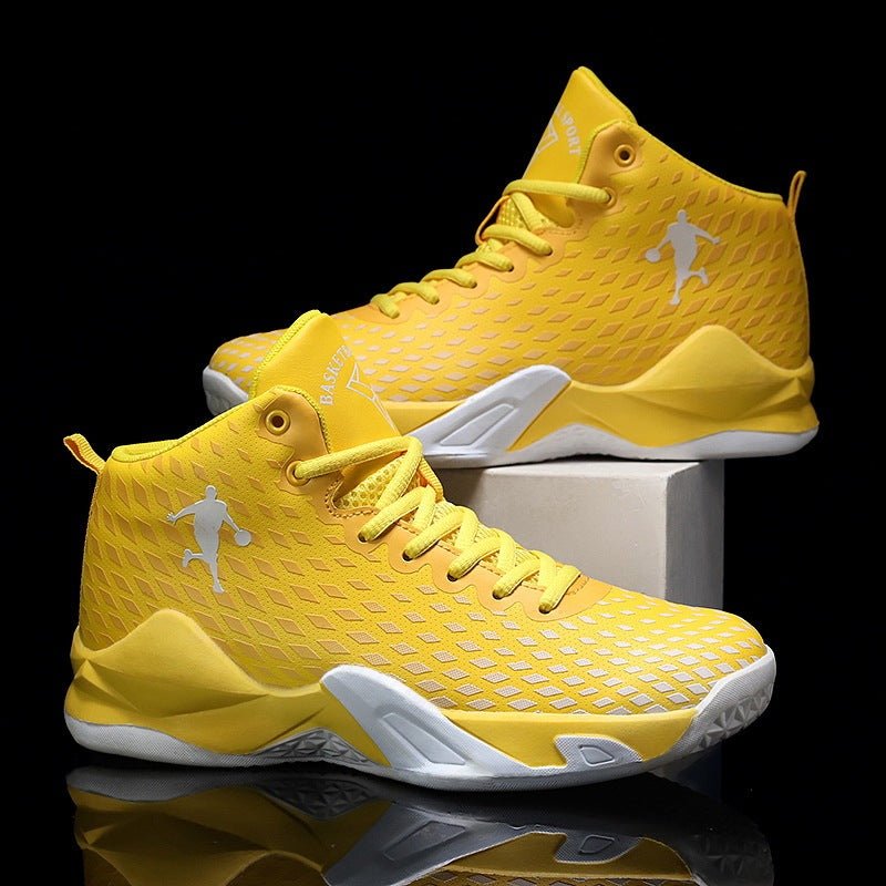 Breathable Teen Sneakers Men's High - top - AmiraMart