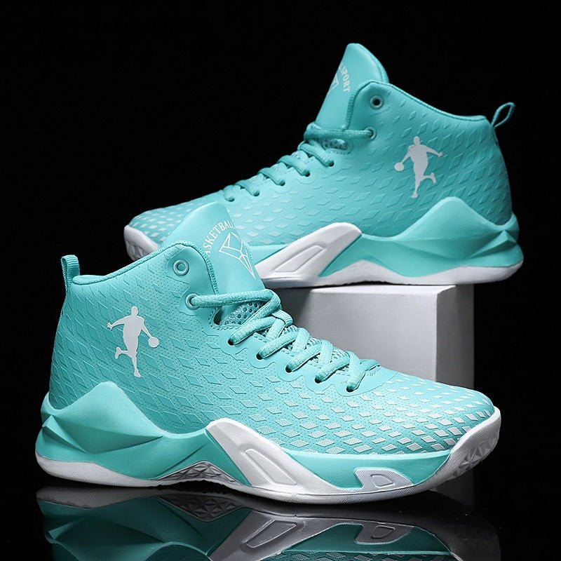 Breathable Teen Sneakers Men's High - top - AmiraMart