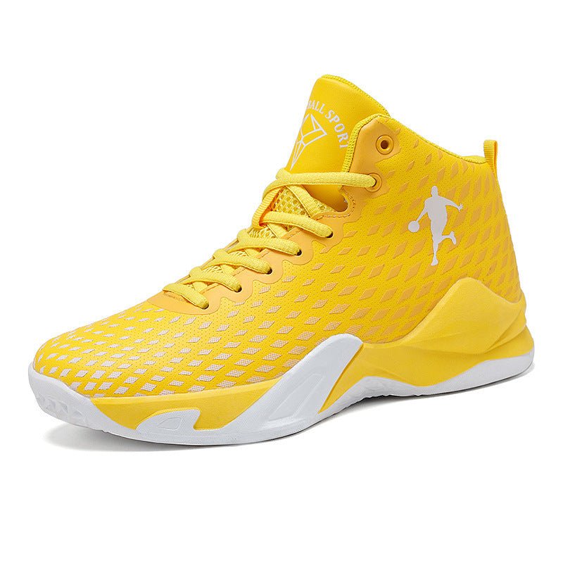 Breathable Teen Sneakers Men's High - top - AmiraMart