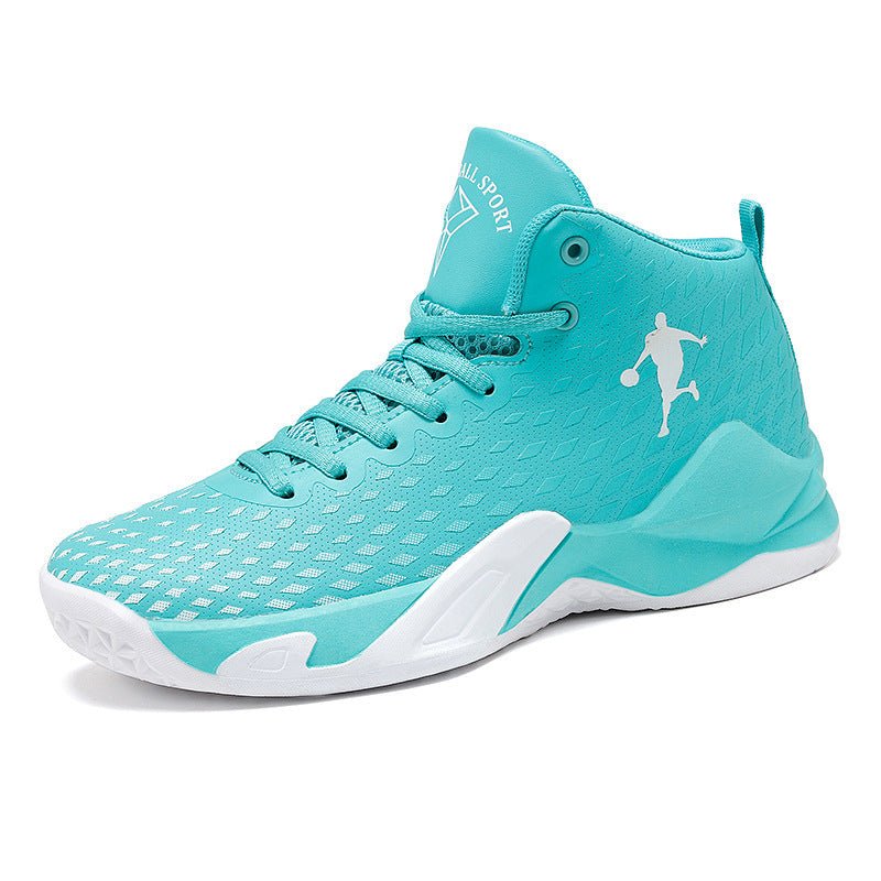 Breathable Teen Sneakers Men's High - top - AmiraMart