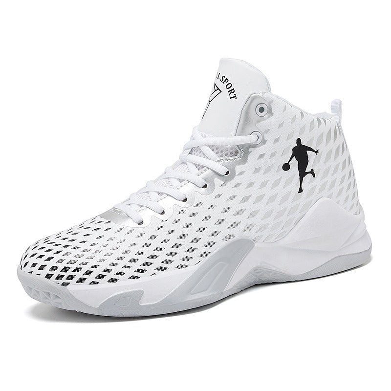 Breathable Teen Sneakers Men's High - top - AmiraMart