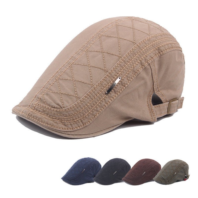 British Retro Beret - AmiraMart