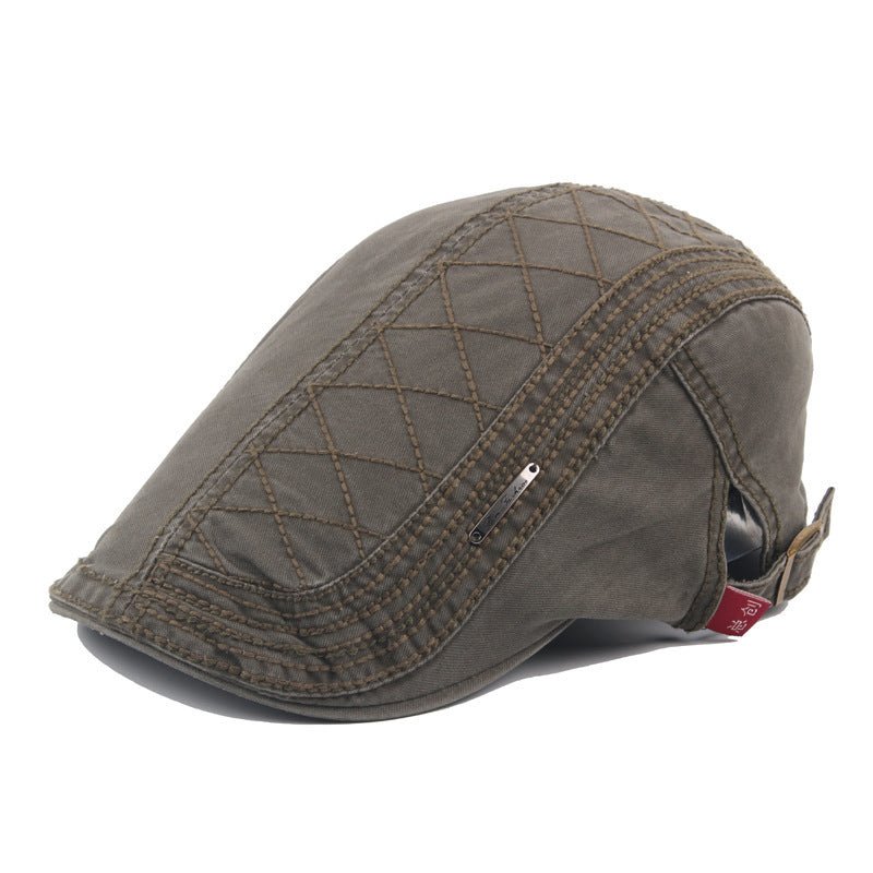 British Retro Beret - AmiraMart
