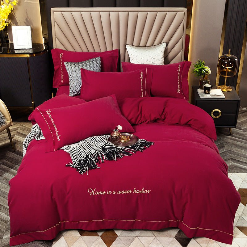 Brushed bedding - AmiraMart
