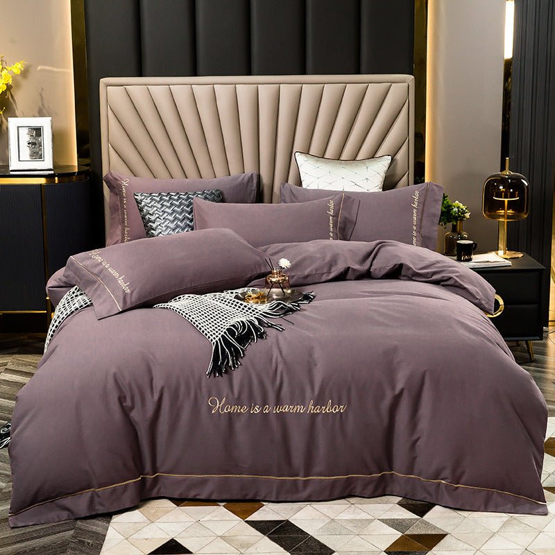 Brushed bedding - AmiraMart