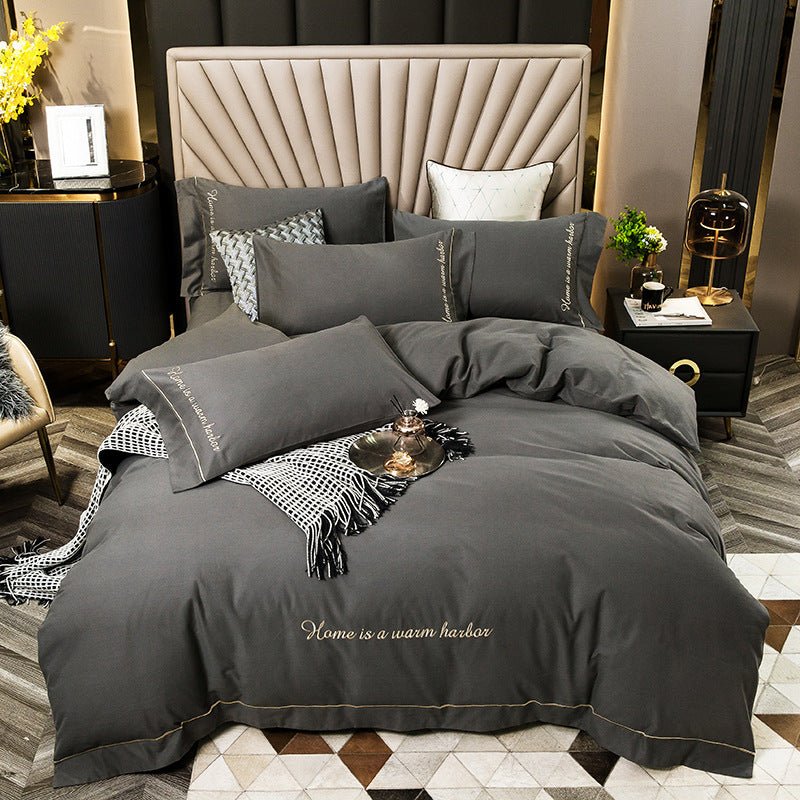 Brushed bedding - AmiraMart
