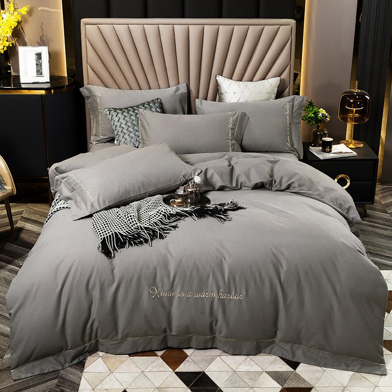 Brushed bedding - AmiraMart