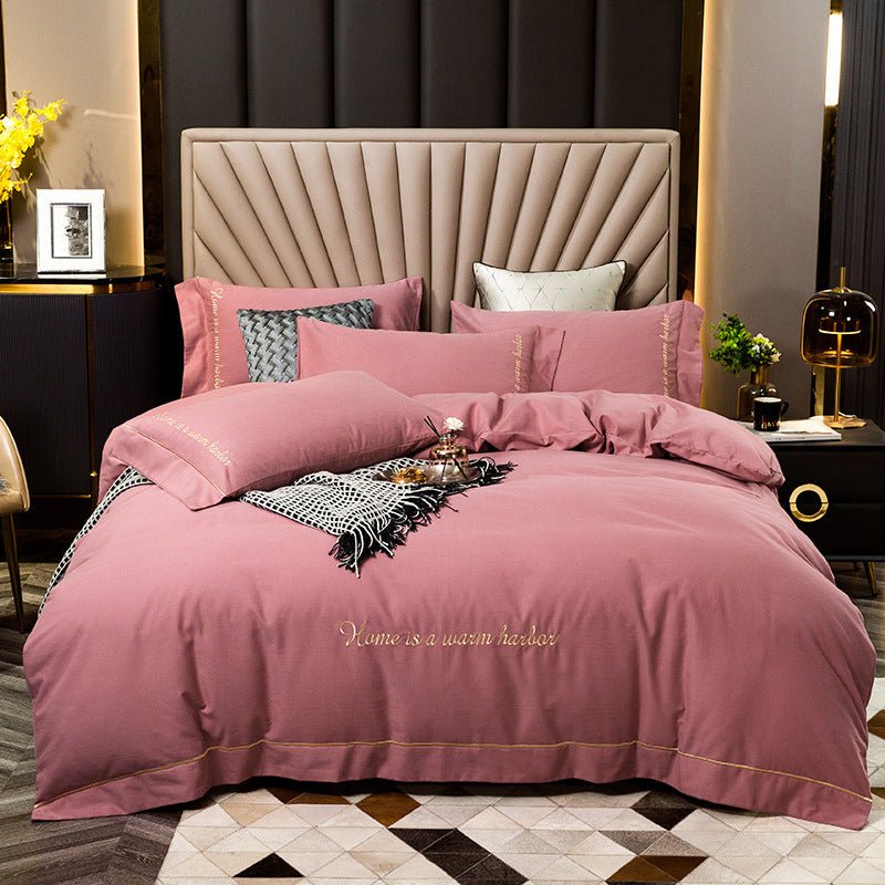 Brushed bedding - AmiraMart