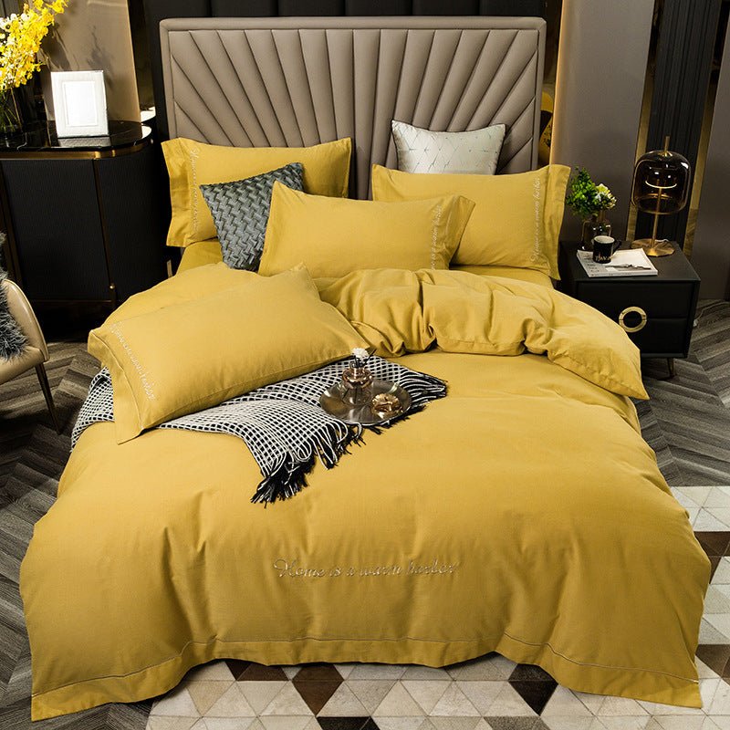 Brushed bedding - AmiraMart