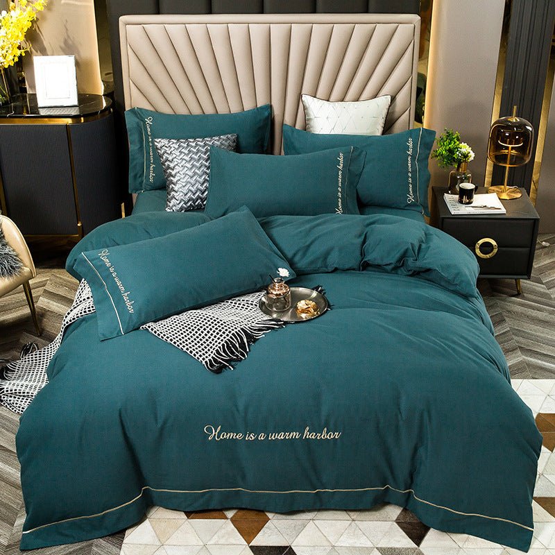 Brushed bedding - AmiraMart