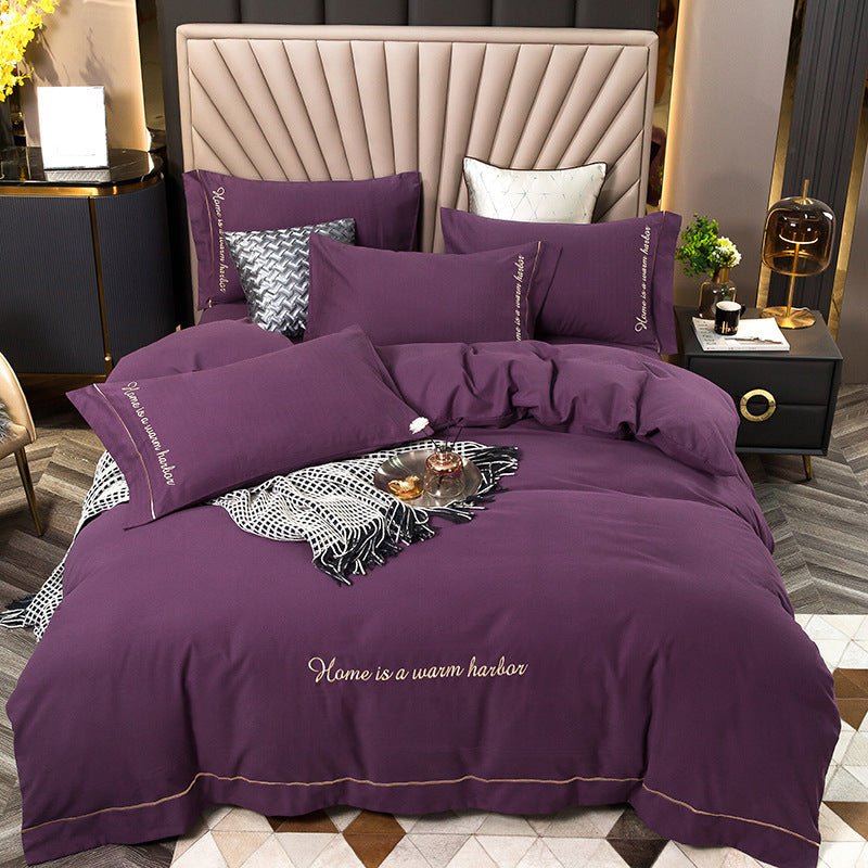 Brushed bedding - AmiraMart