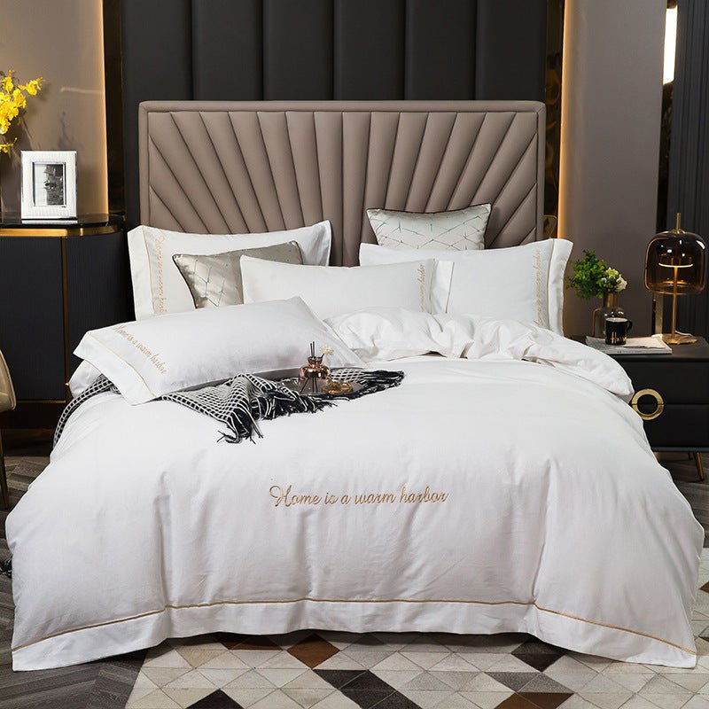Brushed bedding - AmiraMart