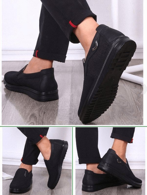 Business Casual Soft - soled Feet Flat - soled Men's Shoes - AmiraMart