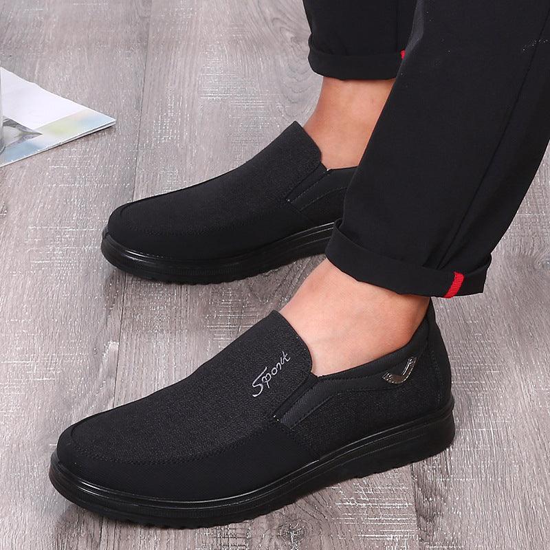 Business Casual Soft - soled Feet Flat - soled Men's Shoes - AmiraMart