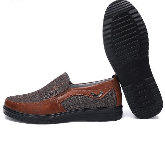 Business Casual Soft - soled Feet Flat - soled Men's Shoes - AmiraMart
