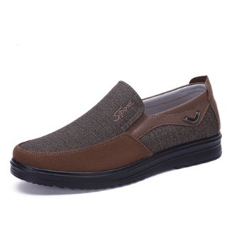 Business Casual Soft - soled Feet Flat - soled Men's Shoes - AmiraMart